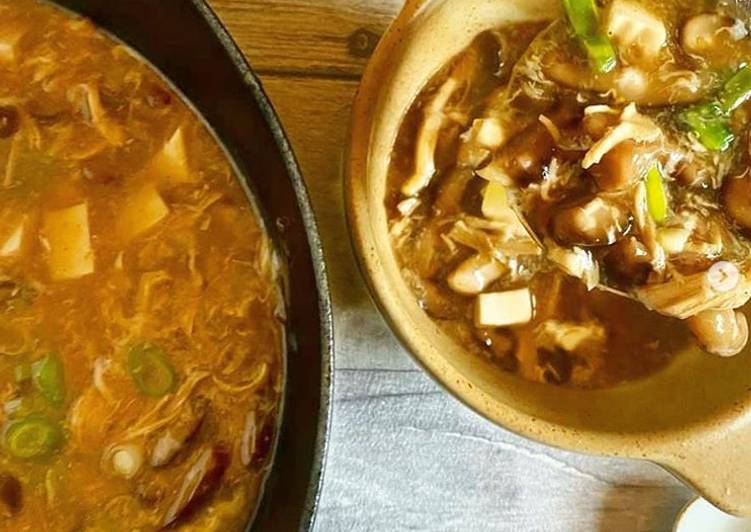 Recipe of Homemade Hot and Sour Soup