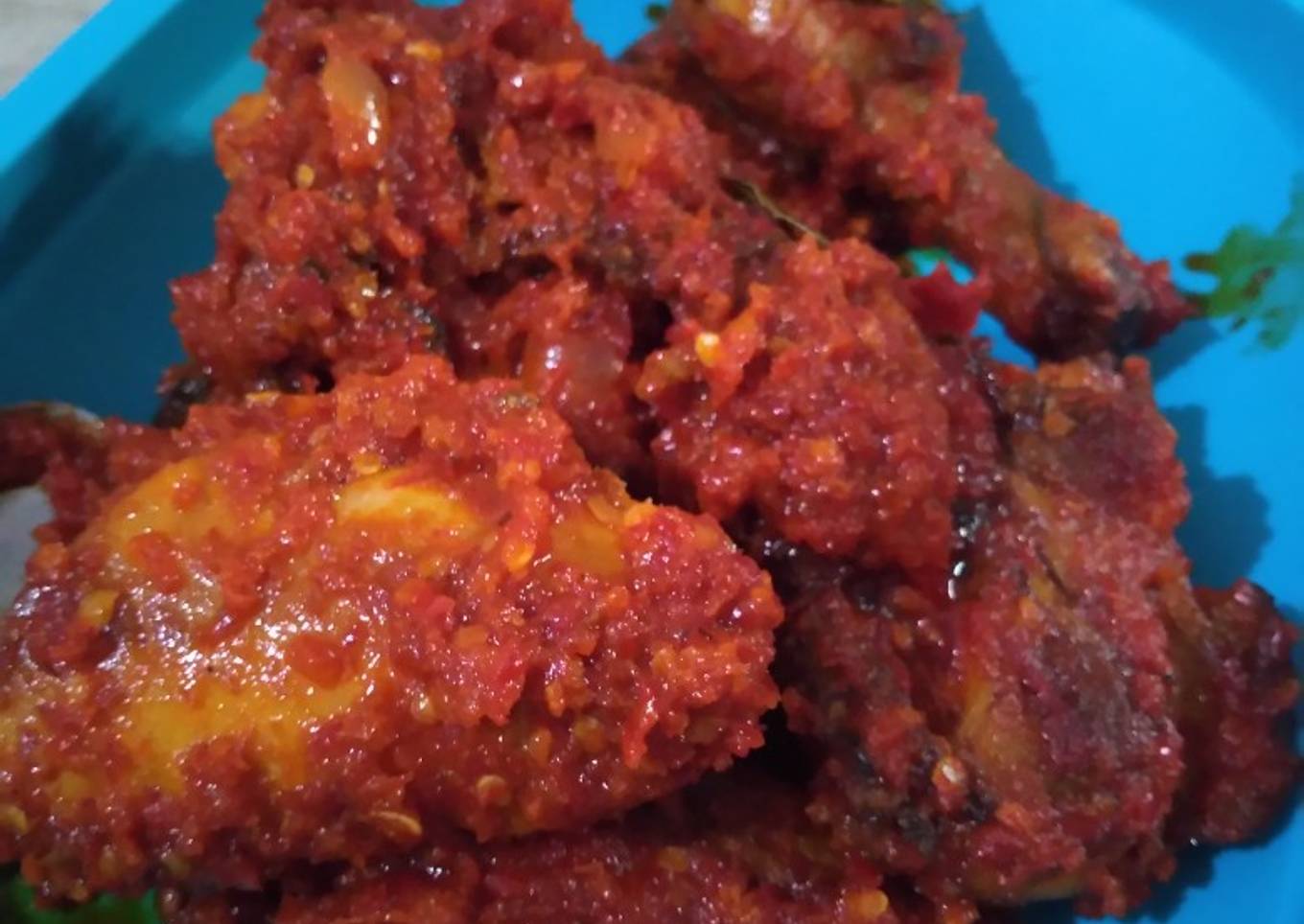 Ayam goreng balado