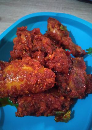 Foto resep Ayam goreng balado