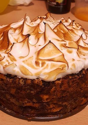 Mákos guba torta 😋 recept fotója