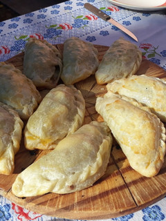 Una foto de Empanadas de carne🥟
