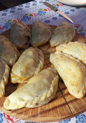Una foto de Empanadas de carne🥟