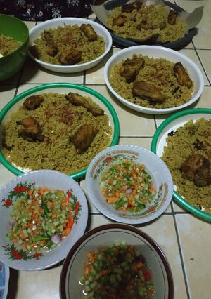 Foto resep Nasi kebuli ayam