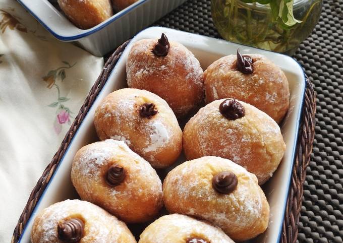 Resep Bomboloni Oleh Anis|Qaias Kitchen - Cookpad