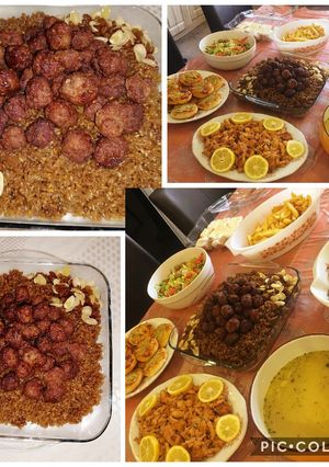 A picture of Fried Kofta.