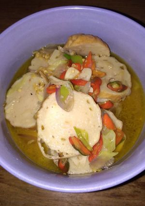 Foto resep Galantin saus tiram. Resep ke 100
