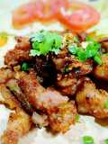หมูนุ่มทอดกรอบ