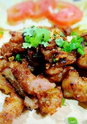 รูปของ หมูนุ่มทอดกรอบ
