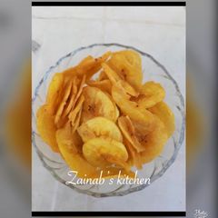 A picture of Plantain chips.