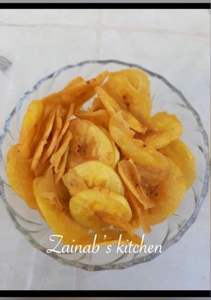 A picture of Plantain chips.