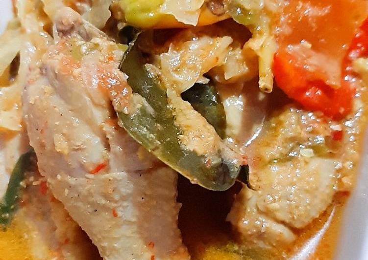 Anti Ribet, Memasak Tongseng Ayam Santen enak