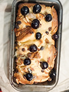 A picture of Japanese condensed milk bread.