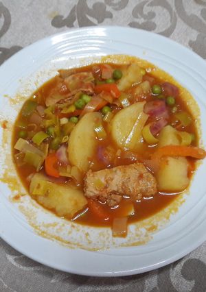 Foto principal de 🇵🇹Bifes a la portuguesa veganos