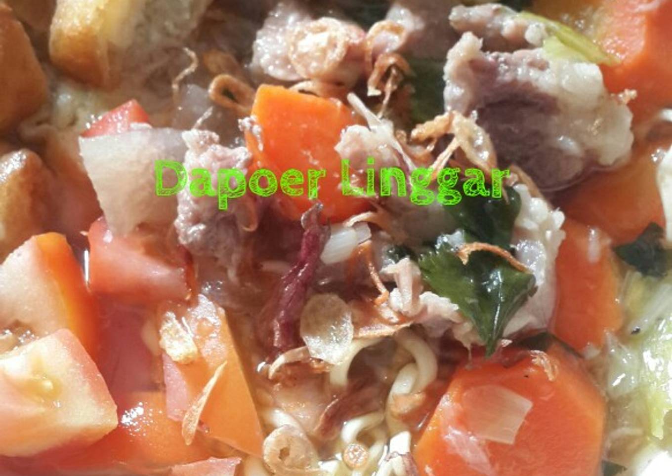 SOTO MIE BOGOR.... BY. Dapoer Linggar