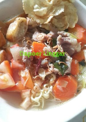 Foto resep SOTO MIE BOGOR.... BY. Dapoer Linggar