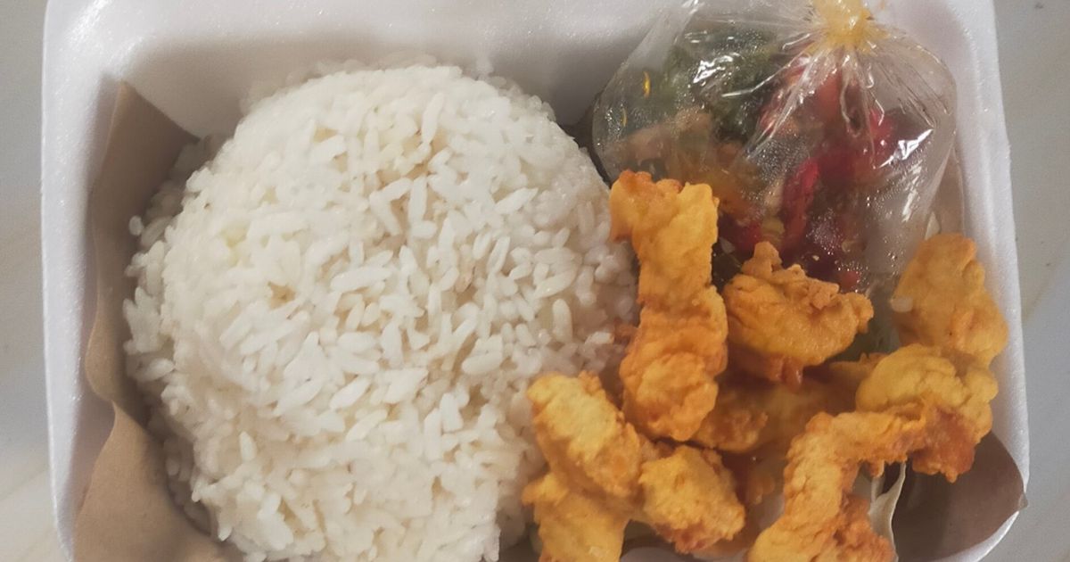 Chiken kaarage+sambal matah