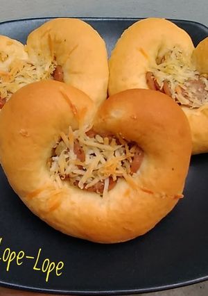 Foto resep Roti Lope-Lope