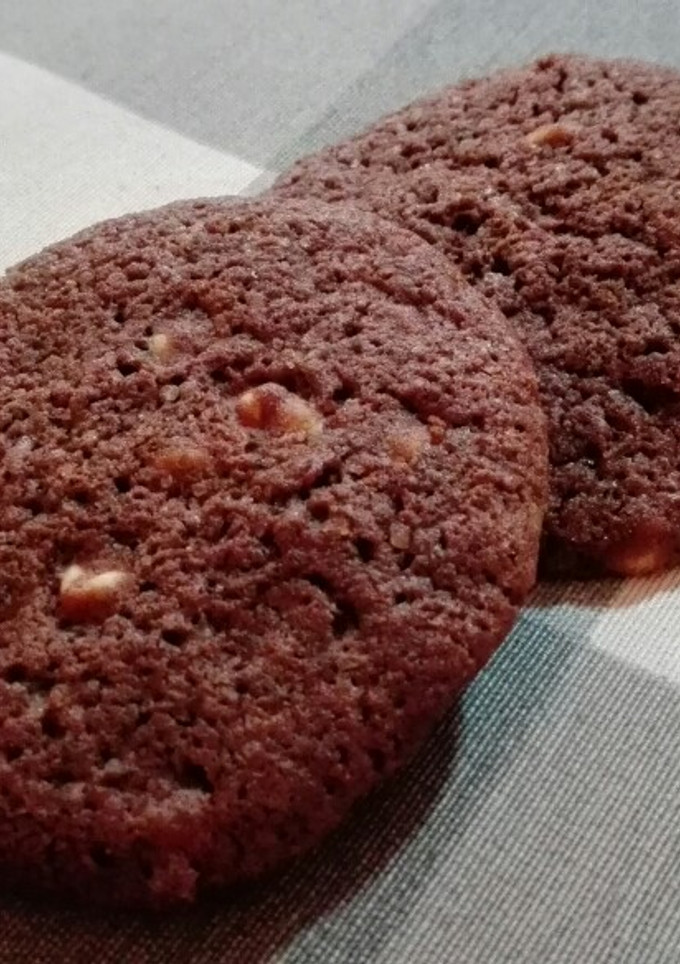 Una foto de Galletas de chocolate con chips de chocolate blanco
