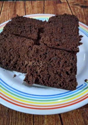 Foto resep Brownies kukus putih telur