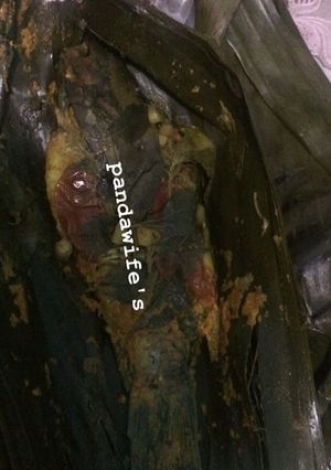 Foto resep Pepes ikan mas duri lunak
