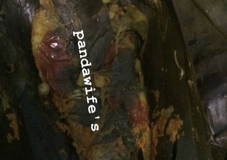 Resep Pepes ikan mas duri lunak Lezat