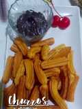 #975 Churros Enak (1 telur)