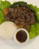 - Beef Lok Lak/ Khmer Lok Lak -