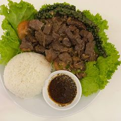 A picture of - Beef Lok Lak/ Khmer Lok Lak -.