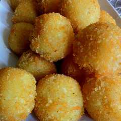 A picture of Potato pompom.