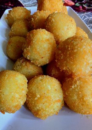 Foto resep Potato pompom