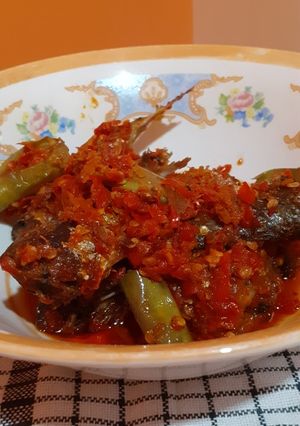 Foto resep Terong Ikan Balado