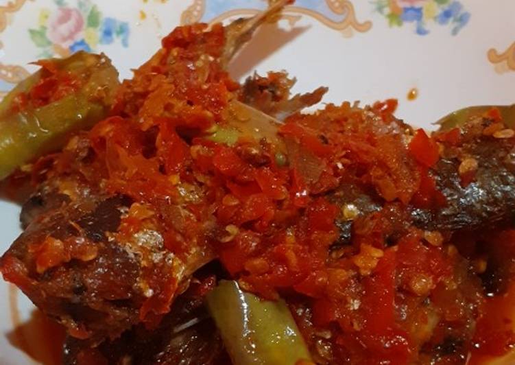 Terong Ikan Balado