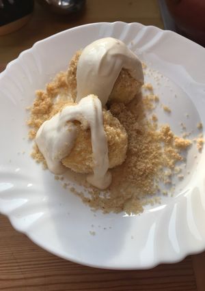 Túrógombóc recept fotója
