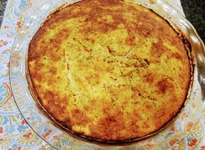 Una foto de Budín de pollo