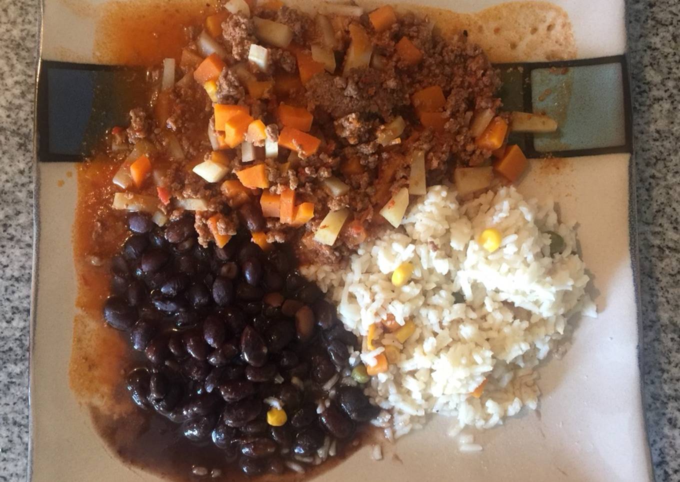 Picadillo de res