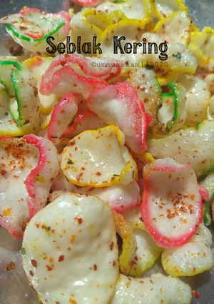 Foto resep Seblak Kering