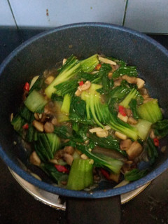 Foto resep Pakcoy jamur