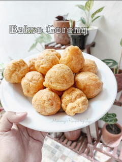 Foto resep Bakso goreng