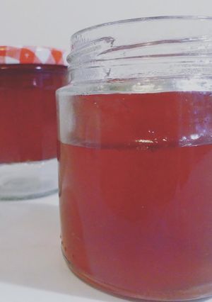 Une photo de Gelée de rhubarbe anti-gaspi