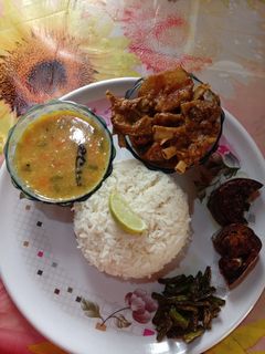 মটন কষা (Mutton kosha recipe in Bengali) রেসিপির প্রধান ছবি