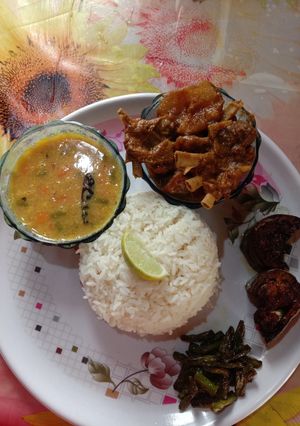 মটন কষা (Mutton kosha recipe in Bengali) রেসিপির প্রধান ছবি