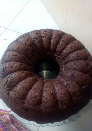 Foto resep Brownies coklat pisang