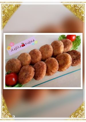 صورة لوصفة 🍒 معقودة بالبطاطس 🍒 Annodato con patate ❦