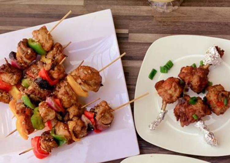Learn How To Shish Tawook