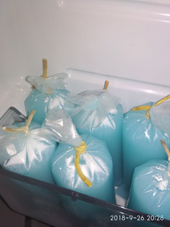 Foto resep Es lilin simpel pop ice