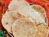 A Fasting Treat with a Twist: Sweet Potato Puran Poli