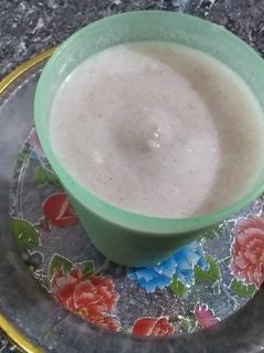 சத்து மாவு மோர் கஞ்சி (Sathu maavu mor kanji recipe in tamil) செய்முறை முக்கிய புகைப்படம்