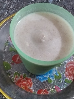 சத்து மாவு மோர் கஞ்சி (Sathu maavu mor kanji recipe in tamil) செய்முறை முக்கிய புகைப்படம்