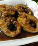 Cá nhồng sốt mắm tỏi