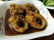 Hình ảnh của cá nhồng sốt mắm